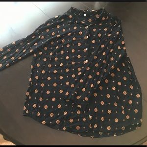 Free People Button Down